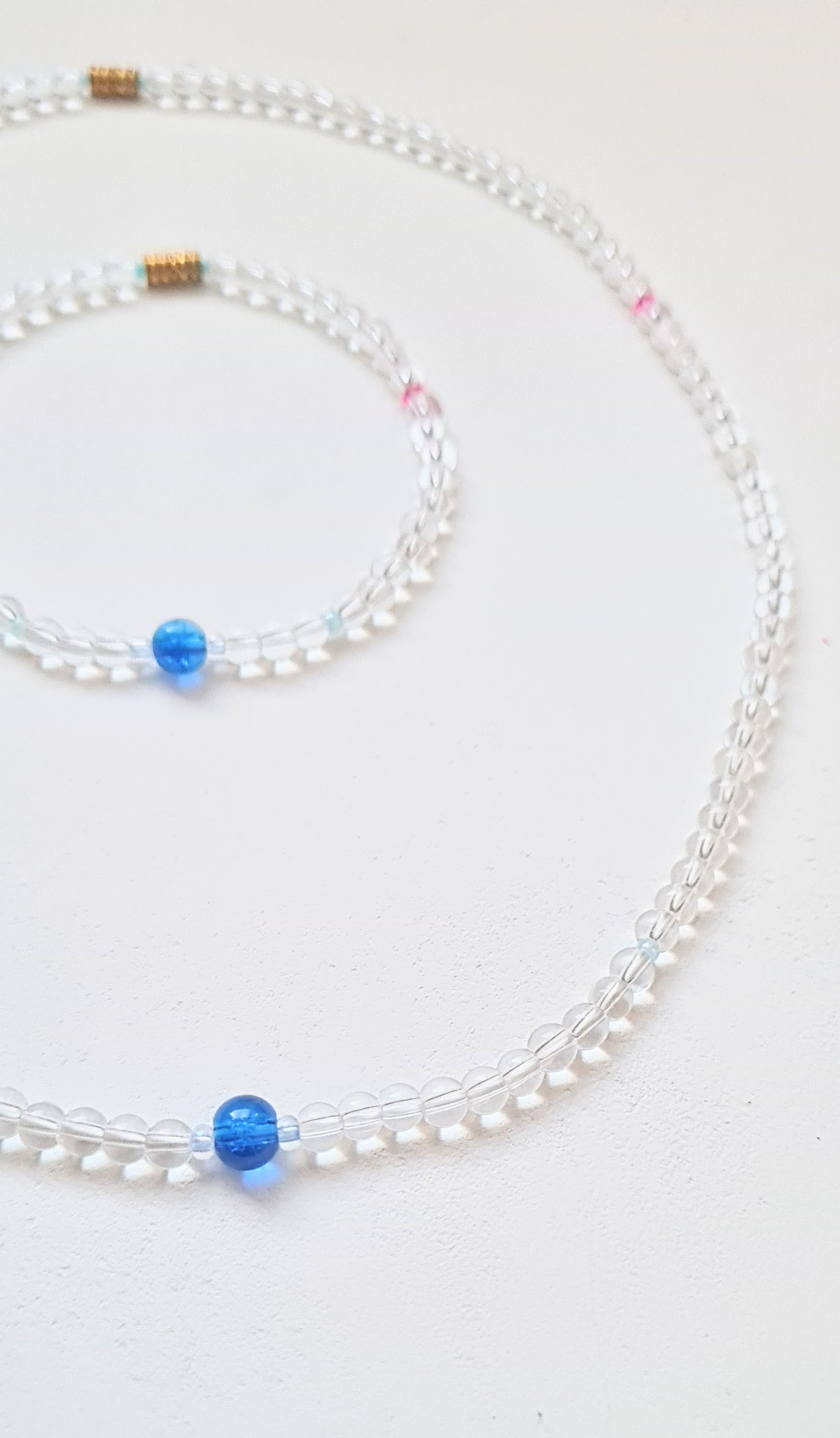 Your Highness – Royal Blue Necklace & Bracelet Set | The Light of Bloom